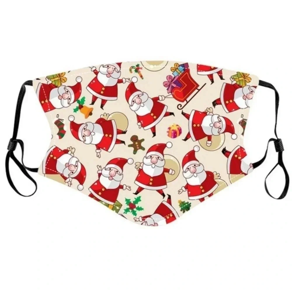 SANTA face masks